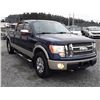 Image 7 : F4 --  2009 FORD F1509 LARIAT SUPERCREW 4X4, Blue, 209756 KM