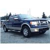 Image 8 : F4 --  2009 FORD F1509 LARIAT SUPERCREW 4X4, Blue, 209756 KM