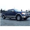 Image 9 : F4 --  2009 FORD F1509 LARIAT SUPERCREW 4X4, Blue, 209756 KM