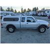 Image 11 : F1 --  2003 FORD RANGER SUPER CAB 4X4, Silver, 261665 KM