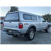 Image 13 : F1 --  2003 FORD RANGER SUPER CAB 4X4, Silver, 261665 KM