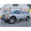 Image 1 : F1 --  2003 FORD RANGER SUPER CAB 4X4, Silver, 261665 KM