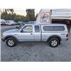 Image 21 : F1 --  2003 FORD RANGER SUPER CAB 4X4, Silver, 261665 KM