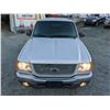 Image 6 : F1 --  2003 FORD RANGER SUPER CAB 4X4, Silver, 261665 KM