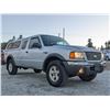 Image 8 : F1 --  2003 FORD RANGER SUPER CAB 4X4, Silver, 261665 KM