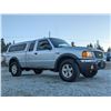 Image 9 : F1 --  2003 FORD RANGER SUPER CAB 4X4, Silver, 261665 KM