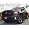 Image 3 : C6E --  2013 DODGE RAM 1500 SPORT QUAD CAB 4X4, Black, 178797 KM
