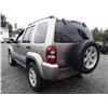 Image 27 : E5 --  2005 JEEP LIBERTY LTD 4X4, Brown, 246816 KM