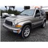 Image 4 : E5 --  2005 JEEP LIBERTY LTD 4X4, Brown, 246816 KM