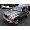 Image 5 : E5 --  2005 JEEP LIBERTY LTD 4X4, Brown, 246816 KM