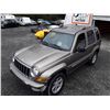 Image 6 : E5 --  2005 JEEP LIBERTY LTD 4X4, Brown, 246816 KM