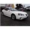 Image 11 : E6 --  2006 PONTIAC GRAND PRIX , White, 205205 KM