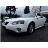 Image 2 : E6 --  2006 PONTIAC GRAND PRIX , White, 205205 KM