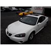 Image 5 : E6 --  2006 PONTIAC GRAND PRIX , White, 205205 KM