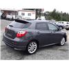 Image 12 : E4 --  2009 TOYOTA MATRIX XRS, Grey, 207932 KM
