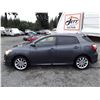 Image 21 : E4 --  2009 TOYOTA MATRIX XRS, Grey, 207932 KM