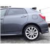 Image 26 : E4 --  2009 TOYOTA MATRIX XRS, Grey, 207932 KM