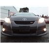 Image 4 : E4 --  2009 TOYOTA MATRIX XRS, Grey, 207932 KM