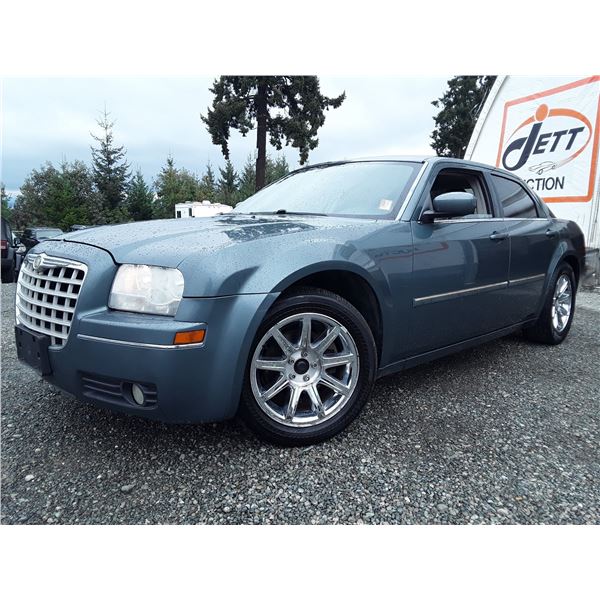 E3 --  2006 CHRYSLER 300 TOURING, Green, 297380 KM