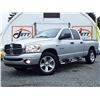 Image 1 : F3 --  2008 DODGE RAM 1500 SLT QUAD CAB 4X4, Silver, 202188 KM