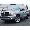 Image 2 : F3 --  2008 DODGE RAM 1500 SLT QUAD CAB 4X4, Silver, 202188 KM