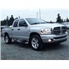 Image 8 : F3 --  2008 DODGE RAM 1500 SLT QUAD CAB 4X4, Silver, 202188 KM