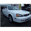 Image 8 : A11 --  2004 CHEVROLET EPICA LT, White, 168 442 KM