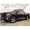 Image 1 : C6E --  2013 DODGE RAM 1500 SPORT QUAD CAB 4X4, Black, 178797 KM