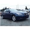 Image 8 : D2 --  2008 BMW 535 XI AWD, Blue, 235986 KM