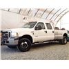 Image 1 : H1 --  2006 FORD F350 SUPER DUTY CREW CAB DUALLY 4X4, White, 249850 Miles