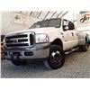 Image 3 : H1 --  2006 FORD F350 SUPER DUTY CREW CAB DUALLY 4X4, White, 249850 Miles