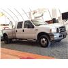 Image 9 : H1 --  2006 FORD F350 SUPER DUTY CREW CAB DUALLY 4X4, White, 249850 Miles