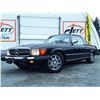 Image 2 : A4 --  1976 MERCEDES 450 SLC, BLACK, 132,974 MILES