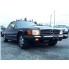 Image 8 : A4 --  1976 MERCEDES 450 SLC, BLACK, 132,974 MILES
