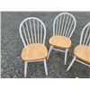 Image 3 : Wood Table with 4 Chairs