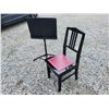 Image 2 : Adjustable Piano Chair & Music Stand