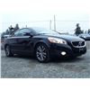 Image 8 : B1 --  2011 VOLVO C70 T5 CONVERTIBLE, Black, 182343 KM