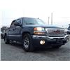Image 7 : F1 --  2006 GMC SIERRA 1500 CREW CAB, Blue, 260551 KM