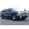Image 8 : F1 --  2006 GMC SIERRA 1500 CREW CAB, Blue, 260551 KM