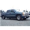 Image 9 : F1 --  2006 GMC SIERRA 1500 CREW CAB, Blue, 260551 KM