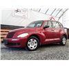 Image 1 : B5 --  2009 CHRYSLER PT CRUISER, Red, 199889 KM