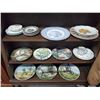 Image 1 : Lot of collector Plates