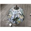 Image 3 : Lot of two Tiffany Style table Lamps