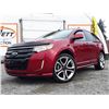 Image 2 : D5 --  2011 FORD EDGE SPORT AWD, RED, 189,537 KMS