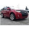 Image 8 : D5 --  2011 FORD EDGE SPORT AWD, RED, 189,537 KMS