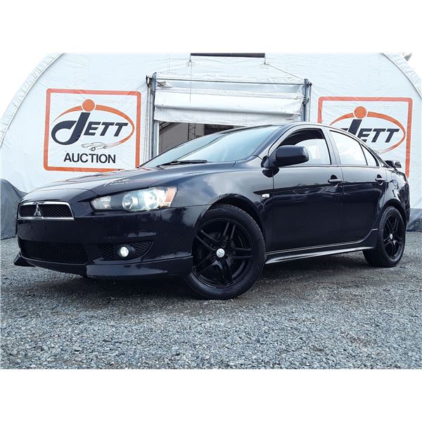 A3 --  2008 MITSUBISHI LANCER ES , Black, 347614 KM