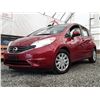 Image 2 : B2 --  2014 NISSAN VERSA NOTE S, Red, 81241 KM