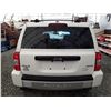 Image 16 : E6 --  2009 JEEP PATRIOT LIMITED 4X4, White, 210290 KM