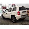 Image 19 : E6 --  2009 JEEP PATRIOT LIMITED 4X4, White, 210290 KM