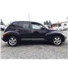 Image 8 : E4 --  2001 CHRYSLER PT CRUISER LIMITED, Black, 172120 KM